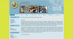 Desktop Screenshot of ms-ipteks.jak-stik.ac.id