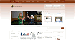 Desktop Screenshot of jak-stik.ac.id
